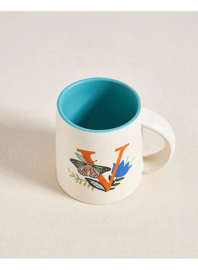 Chumbak  Viceroy Mug - V  | Best Price UAE