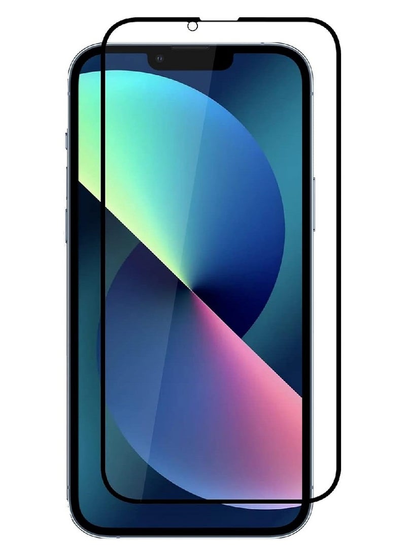 Super Tempered Glass Screen Protector 5D Designed For iPhone 13 Full Glue Edge to Edge Full Screen Coverage And Bubble Free - Image 1