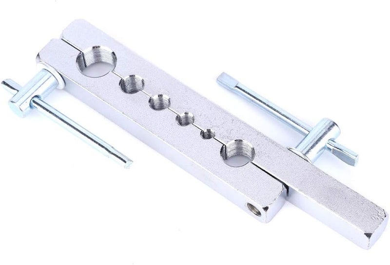 Professional Tube Expander Kit 6PCS Steel Flaring Tool Set with Spring for Condenser Maintenance and Heat Exchanger Repair 3 28mm Range - Image 2