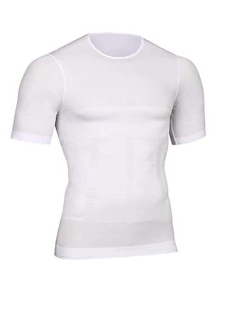 Men's Compression Shirt Slimming Short Sleeve Baselayer Body Shaper Workout T-Shirt Cool Dry Shapewear Undershirt，Compression Shirt for Men Slimming Undershirt Body Shaper Tank top Shapewear Vest - pzsku/Z1BCBE7081980C3FDB953Z/45/1747277993/58f53fc1-c18f-442b-b564-c1bad4ec159b