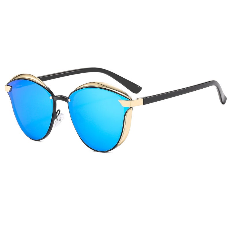 Fashion polarizing glasses, sunglasses, UV protection, colorful sunglasses - Image 4