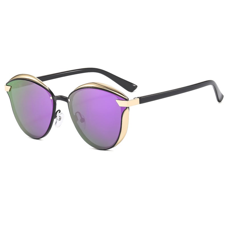 Fashion polarizing glasses, sunglasses, UV protection, colorful sunglasses - Image 5