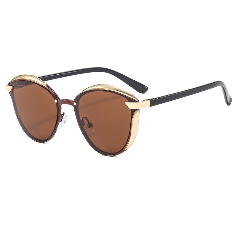 Fashion polarizing glasses, sunglasses, UV protection, colorful sunglasses - Image 1