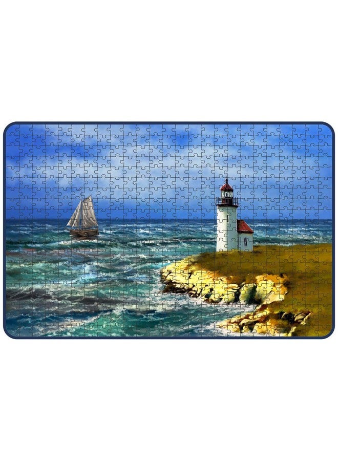 Webby The Lighthouse Landscape Jigsaw Puzzle, 500 Pieces - Image 2