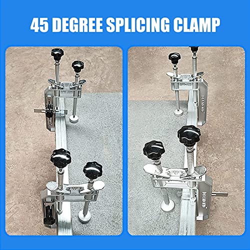 SDRTOP 45 Degree Stone Mitre Clamp, Countertop Seam Splicing Fixture 32x20cm Benchtop Angle Clamp for Granite Marble Slab Install Tool - Image 5