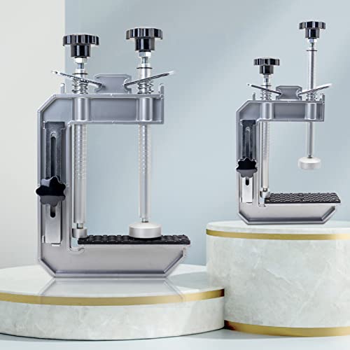 SDRTOP 45 Degree Stone Mitre Clamp, Countertop Seam Splicing Fixture 32x20cm Benchtop Angle Clamp for Granite Marble Slab Install Tool - Image 2