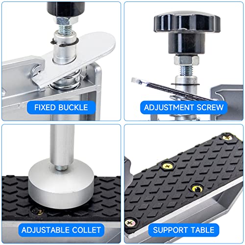 SDRTOP 45 Degree Stone Mitre Clamp, Countertop Seam Splicing Fixture 32x20cm Benchtop Angle Clamp for Granite Marble Slab Install Tool - Image 3