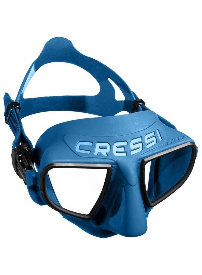 Cressi Atom Blue Metal/Black Clear Lens - Image 1