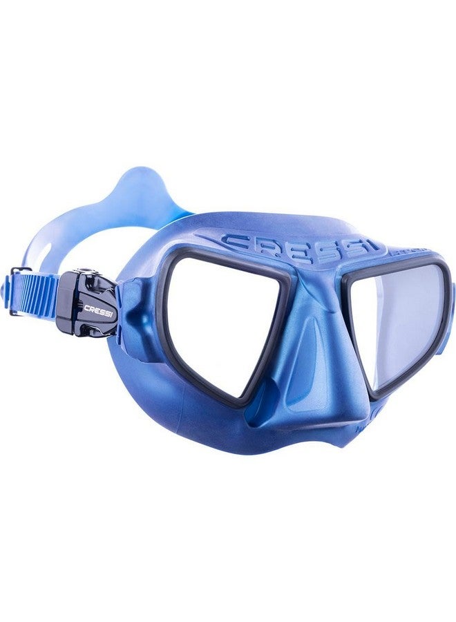 Cressi Atom Blue Metal/Black Clear Lens - Image 4