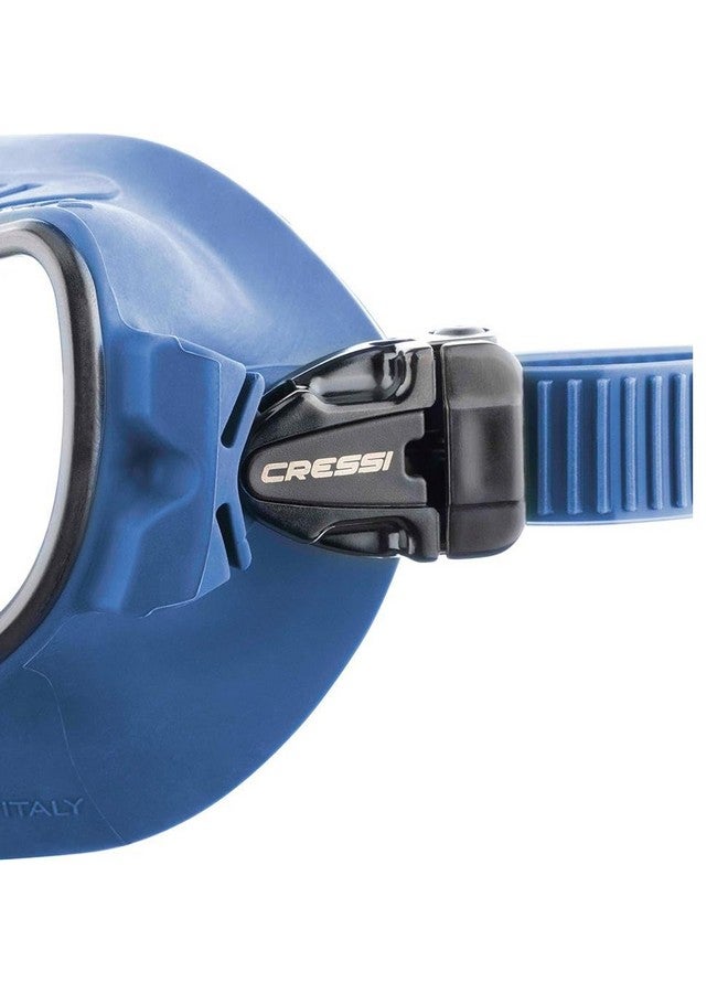 Cressi Atom Blue Metal/Black Clear Lens - Image 3
