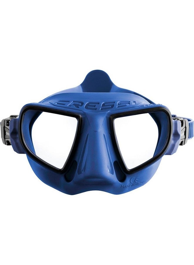 Cressi Atom Blue Metal/Black Clear Lens - Image 2