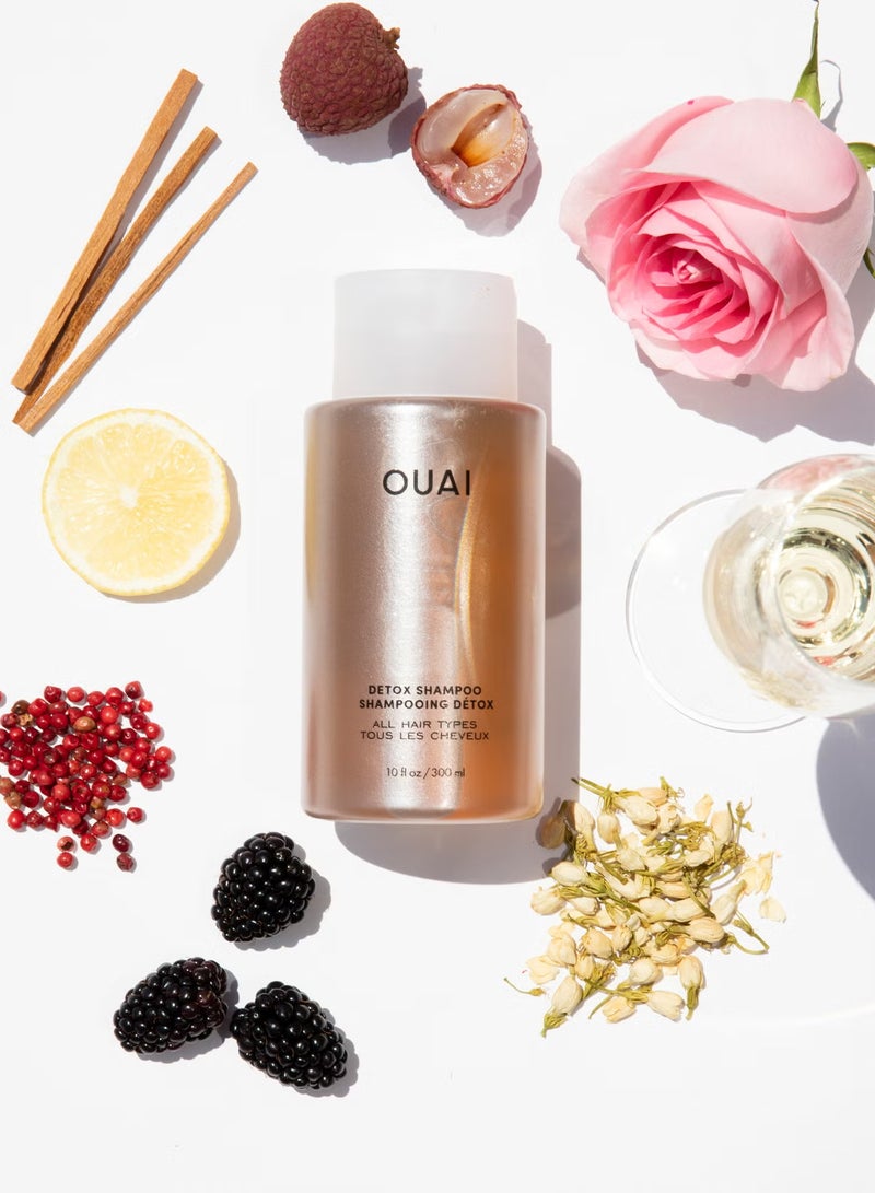 Ouai Detox Shampoo 300ml - Image 2