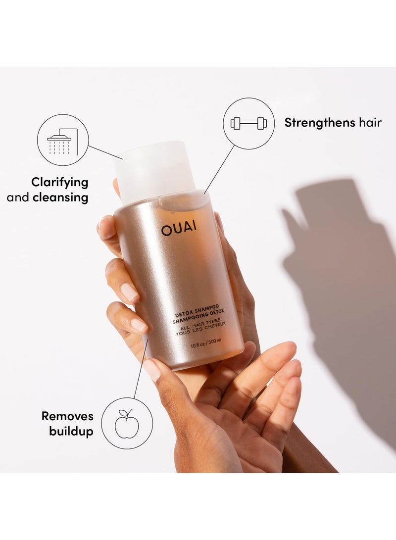 Ouai Detox Shampoo 300ml - Image 3