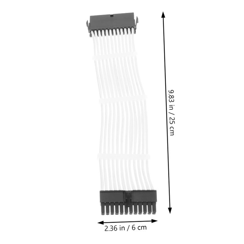 Power Supply Extension Cable Kit with Saddle and Clip Long Cables Set - Image 5