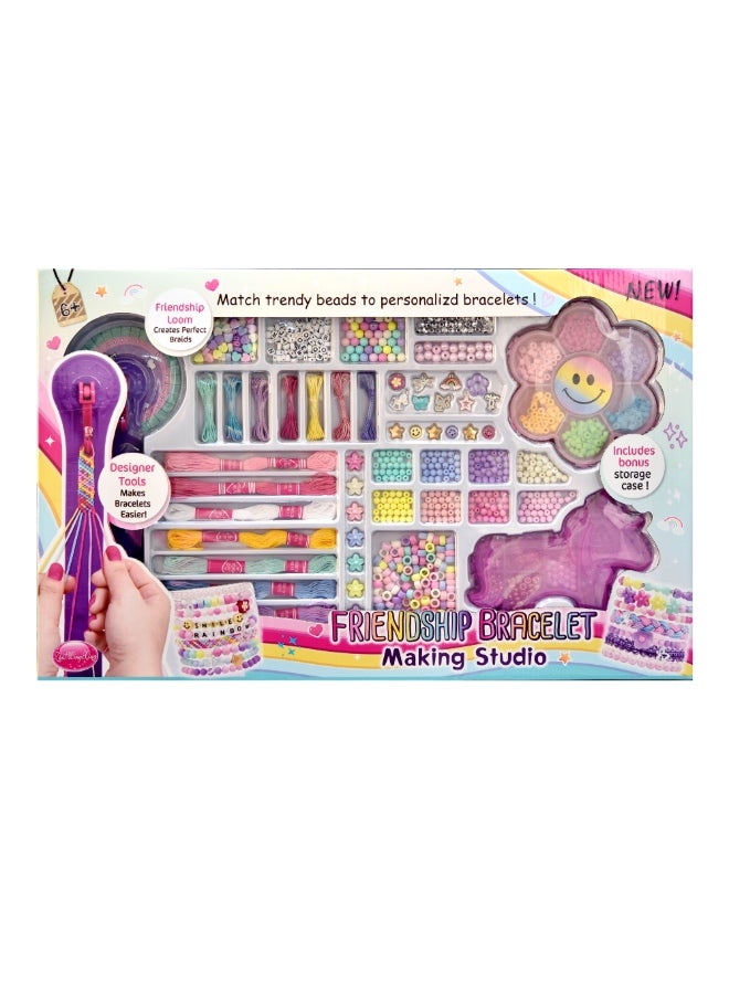 ZHIMING Friendship Bracelet Making Studio - Image 1