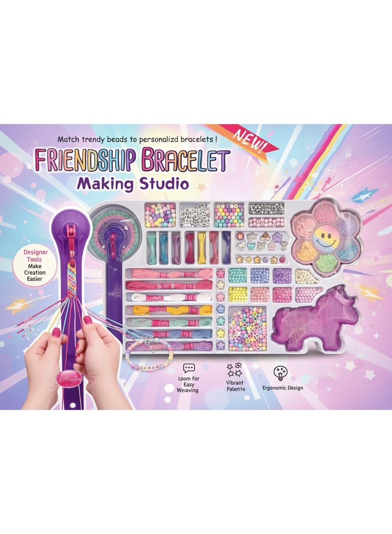 ZHIMING Friendship Bracelet Making Studio - Image 2