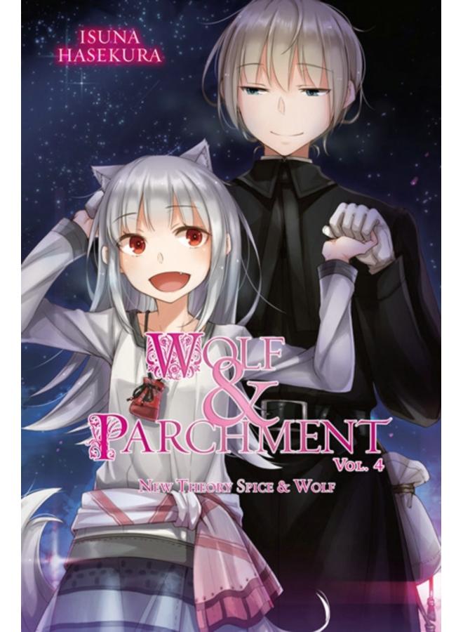 Wolf & Parchment: New Theory Spice & Wolf, Vol. 4 (light novel) 
