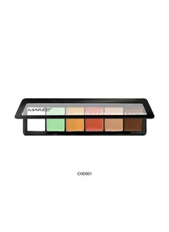 MAKE OVER 22 Palette Camouflage Contour And Correct-CHD001 