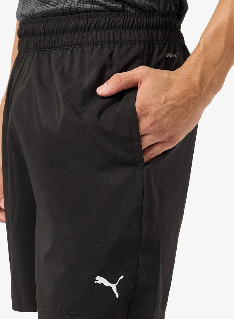 Puma Puma Black M TAD ESSENTIALS 7" Woven Short for Men | Best Price UAE