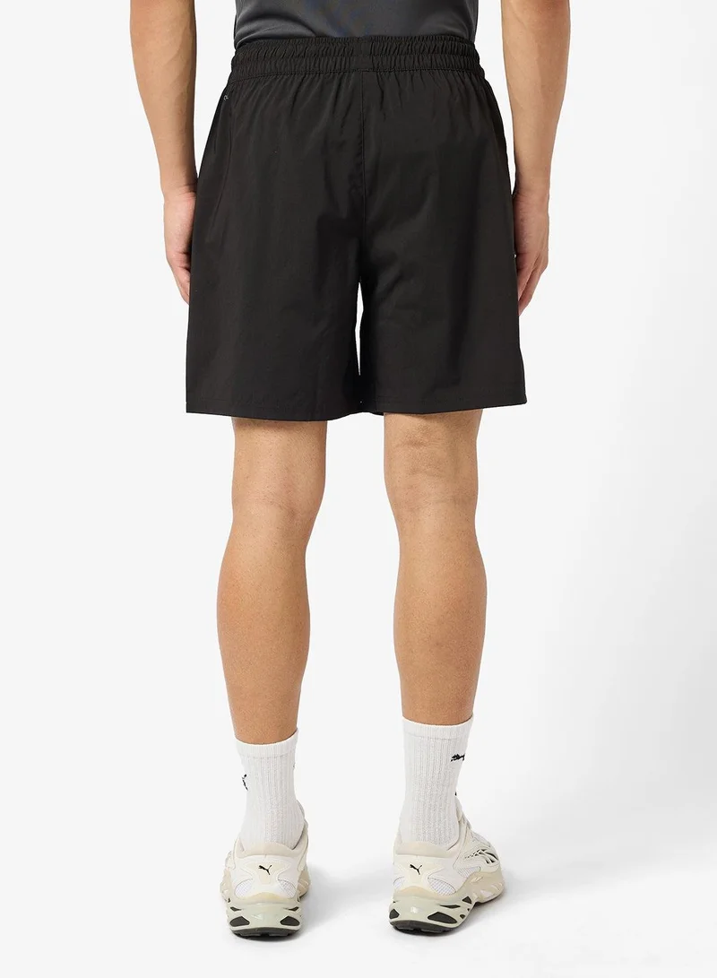 Puma Puma Black M TAD ESSENTIALS 7" Woven Short for Men | Best Price UAE