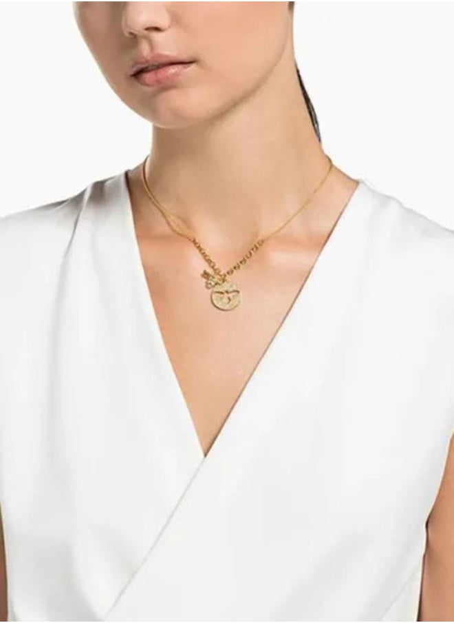Chomel - Gold Plated Lisabel Bee Pendant Necklace - Image 1