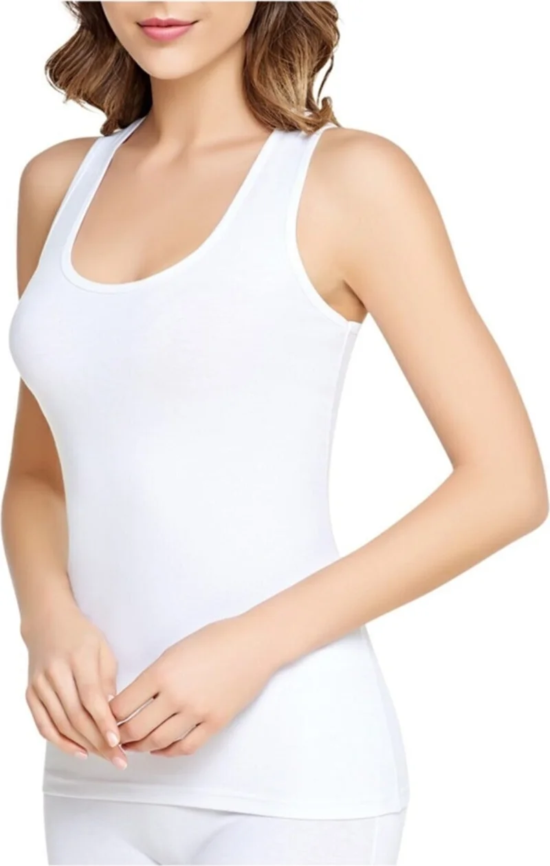 Calia Passion Women's Ribana Wide Strap Undershirt 6-Piece