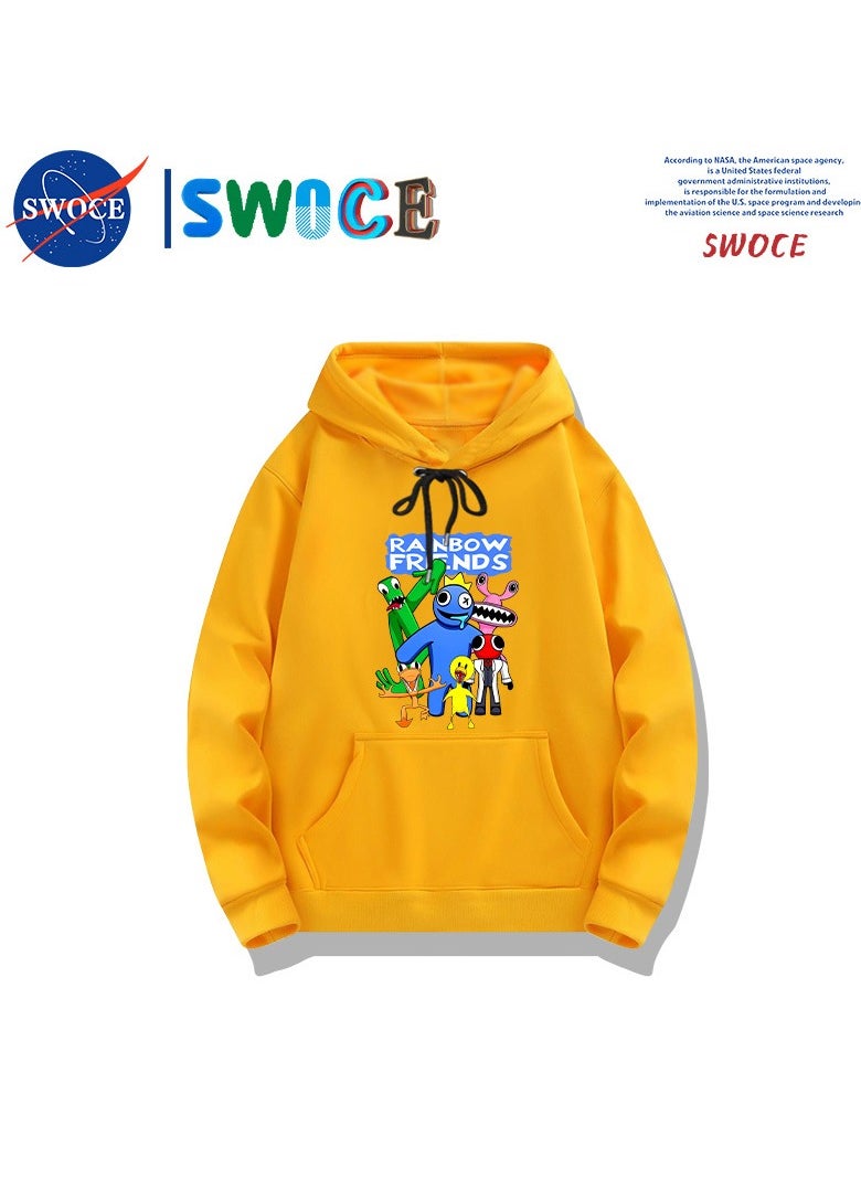 SWOCE Fashionable And Trendy Men's Hooded Sweatshirt  - Image 1