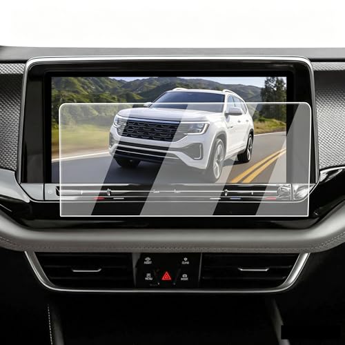 LFOTPP 2025 Atlas Screen Protector for 2024 2025 V W Atlas [SE/SE with Technology/SEL/SEL Premium R-Line] 12In Glass Screen Protector Infotainment Atlas Accessories Anti-Glare HD - Image 1