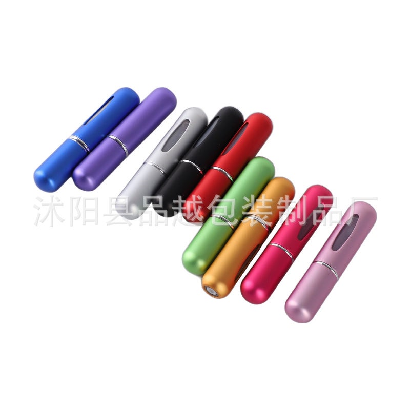 Spot 5Ml Bottom Filling Perfume Bottle Can Be Recycled Portable Refillable Perfume Spray Bottle Perfume Electrochemical Aluminum Bottle - Image 5