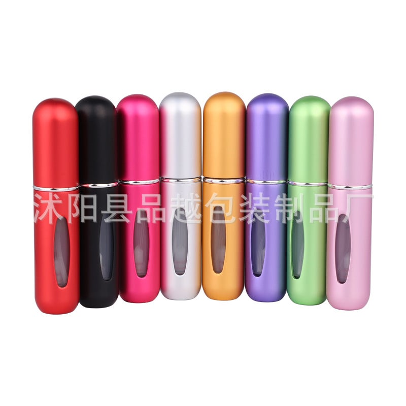 Spot 5Ml Bottom Filling Perfume Bottle Can Be Recycled Portable Refillable Perfume Spray Bottle Perfume Electrochemical Aluminum Bottle - Image 3