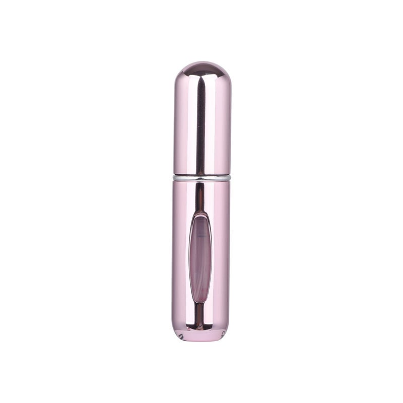 Spot 5Ml Bottom Filling Perfume Bottle Can Be Recycled Portable Refillable Perfume Spray Bottle Perfume Electrochemical Aluminum Bottle - Image 1
