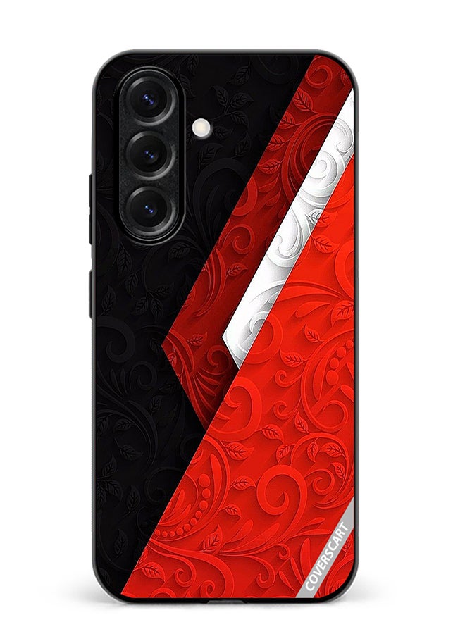 VR CREATIVE Protective Case Cover For Samsung Galaxy S25 Vector Design Multicolour