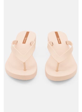 Ipanema Women Selfie Slip On Wedge Heel Slippers, Light Pink  - Image 3