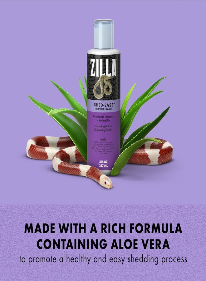 زيلا حوض استحمام زيلا شيد-إيز للزواحف، داعم لعملية الانسلاخ وحوض استحمام نافذ لجميع السحالي والثعابين - Image 2