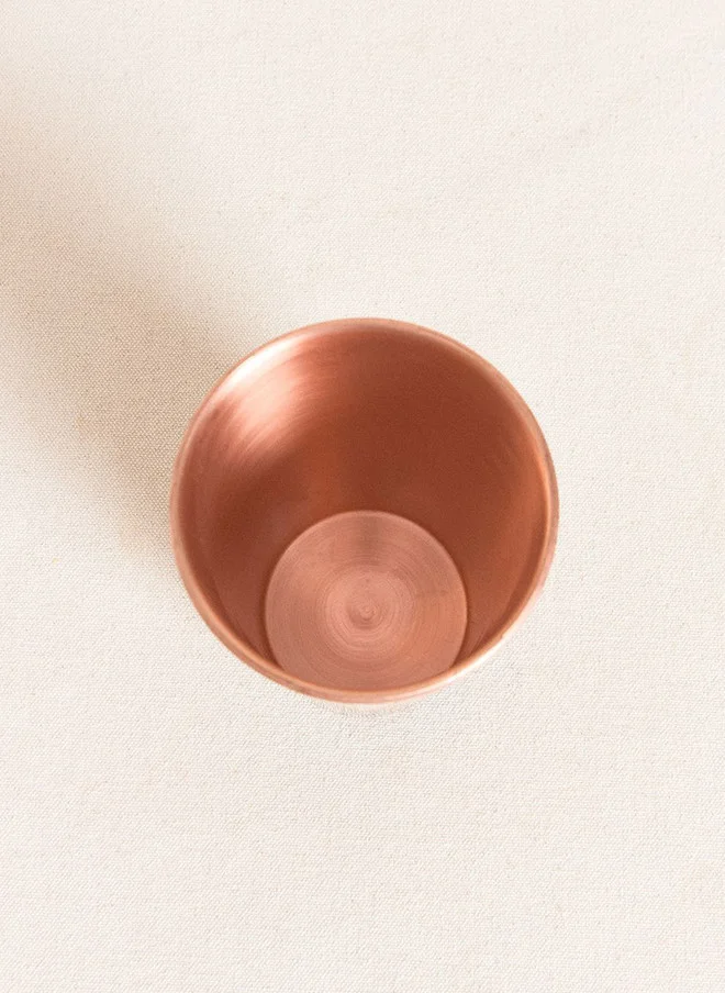 Chumbak  Karaikudi Tiles Copper Tumbler, Large  | Best Price UAE