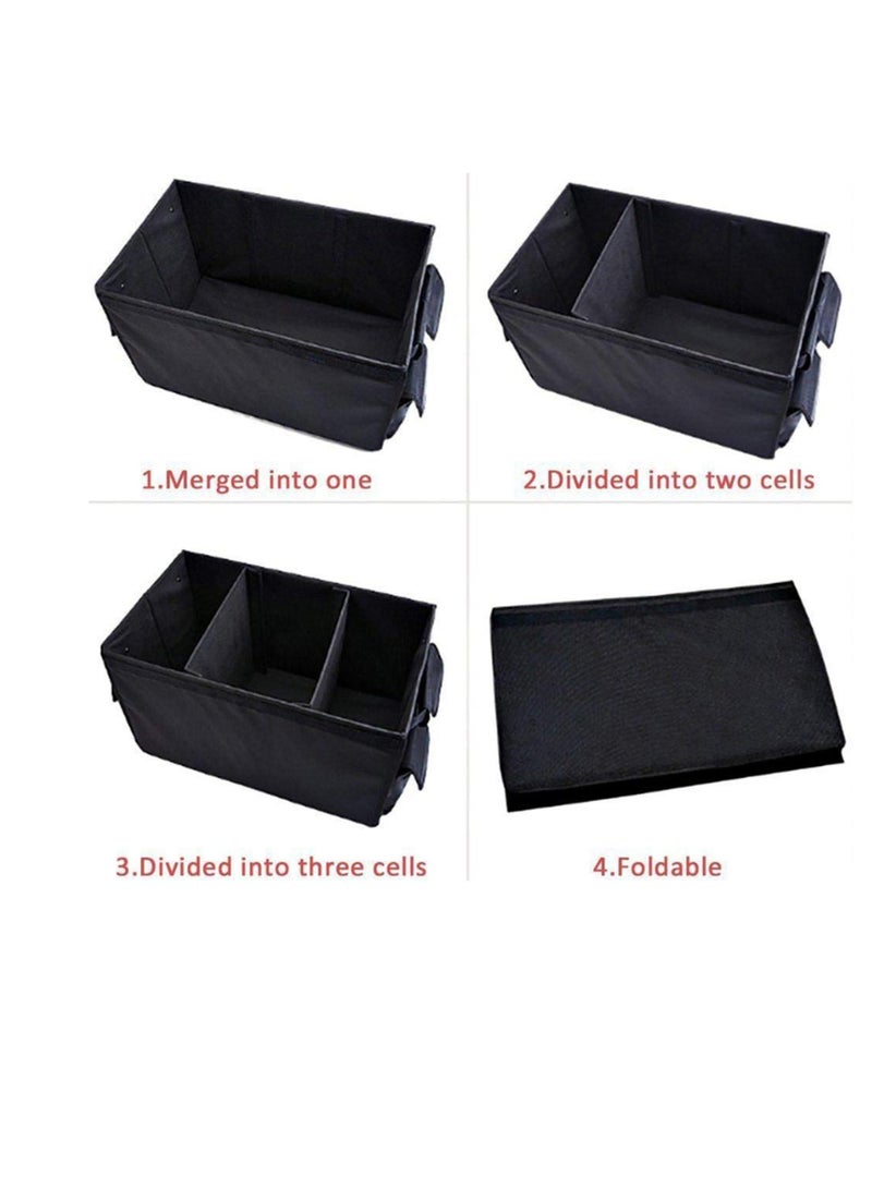 Foldable Car Trunk Organizer Storage Box - Image 2