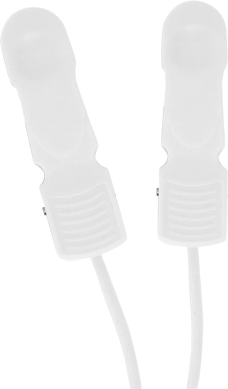cheekyglo Electrode Ear Clip, 3.9ft Wire Length TENS Ear Clip Promote Easy Operate for TENS Machines for Digital Therapy Machines - Image 3