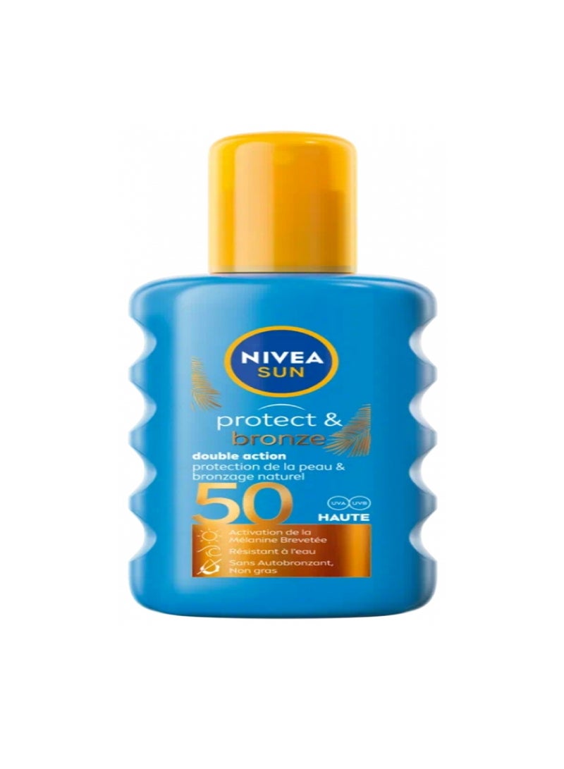 Sun Protect & Bronze Double Action Spray SPF50 200 ml