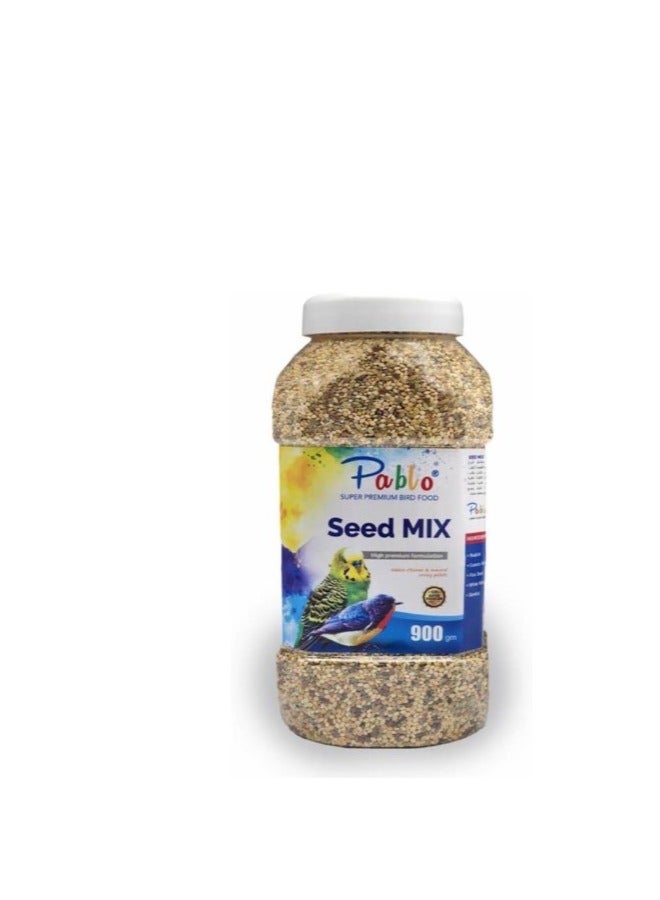 Premium Seed Mix Food for Small Birds900 gr