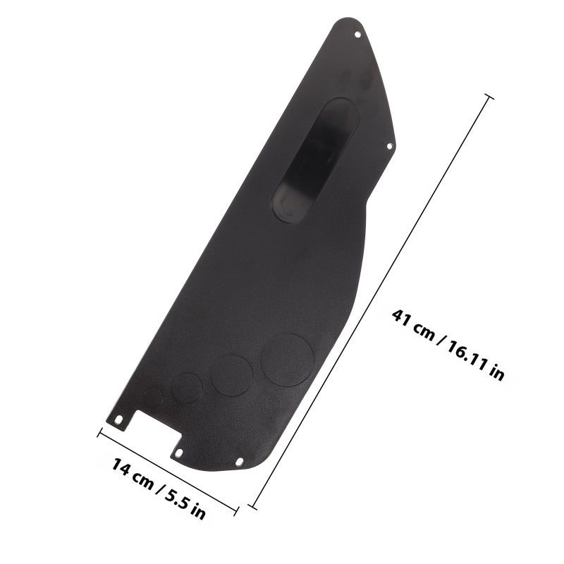 2pcs Clothing Guard Side Guard For Electric Wind-proof Board - Image 2