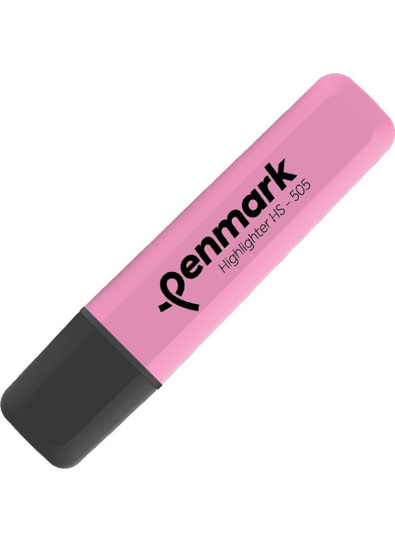 PENMARK Pastel Highlighter Pen Rosewater HS-505 10 