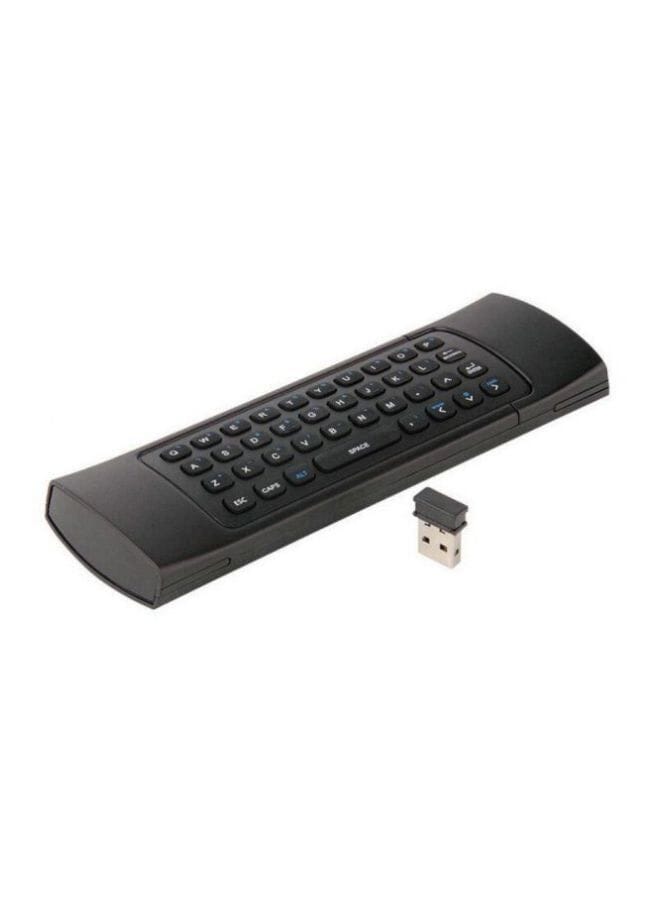 زبون جهاز تحكم عن بعد بالفأرة الهوائية اللاسلكية أسود أحمر أصفر - Image 2