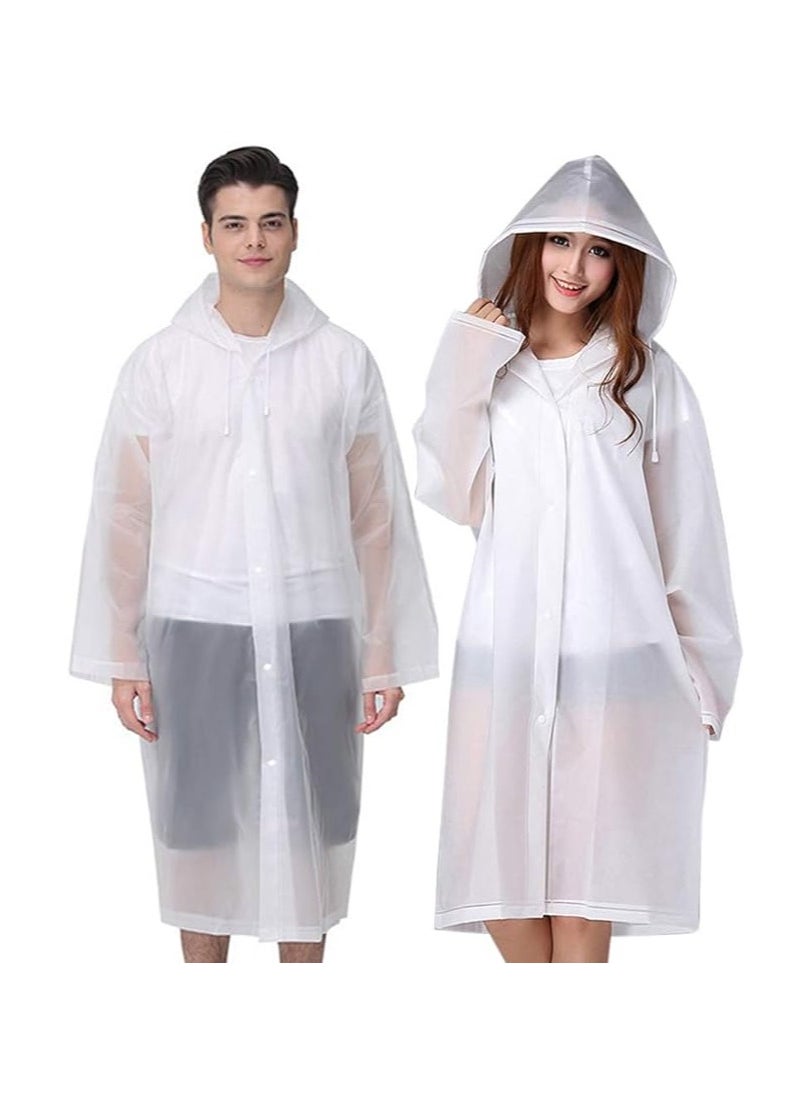 Jeebel - Transparent raincoat with waterproof hood, comfortable and high quality design - Image 1