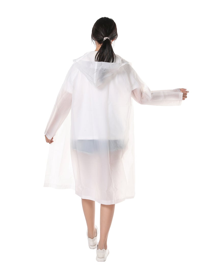 Jeebel - Transparent raincoat with waterproof hood, comfortable and high quality design - Image 1