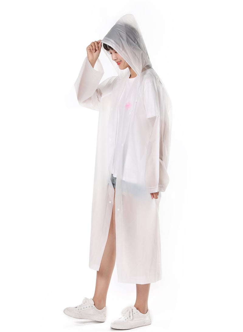 Jeebel - Transparent raincoat with waterproof hood, comfortable and high quality design - Image 1