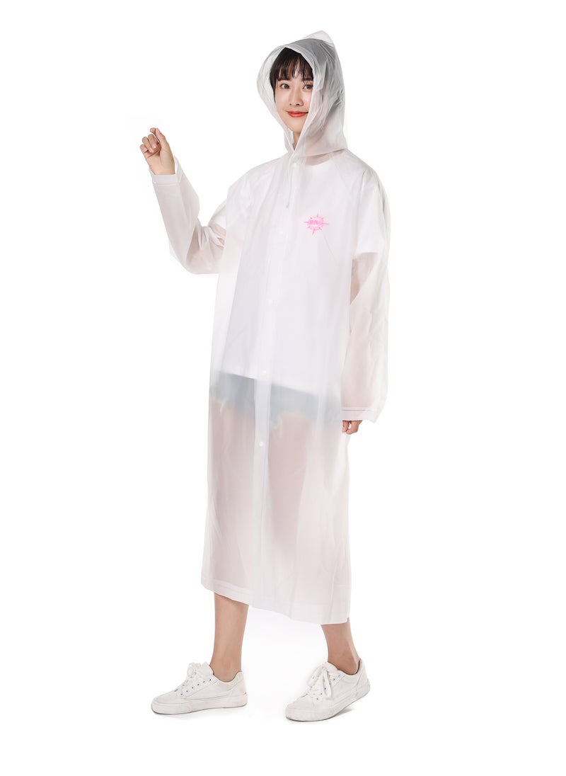 Jeebel - Transparent raincoat with waterproof hood, comfortable and high quality design - Image 1