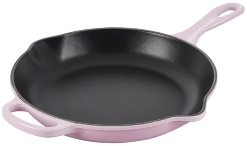 Le Creuset Le Creuset Enameled Cast Iron Signature Iron Handle Skillet 1025 134 qt Shallot 