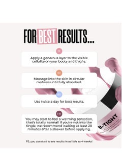 Maelys MAËLYS Cosmetics B-TIGHT Leave-On Cellulite Mask - Reduces The Appearance Of Cellulite - Visibly Tightens The Skin In The Butt Area  - Image 4