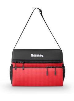 Tank Insulated Thermal Bag 12L, Red & Black - pzsku/Z1BCCF7D09791B33E46E6Z/45/_/1713341251/f626bd77-07bb-437b-b174-16d216fd5a9c