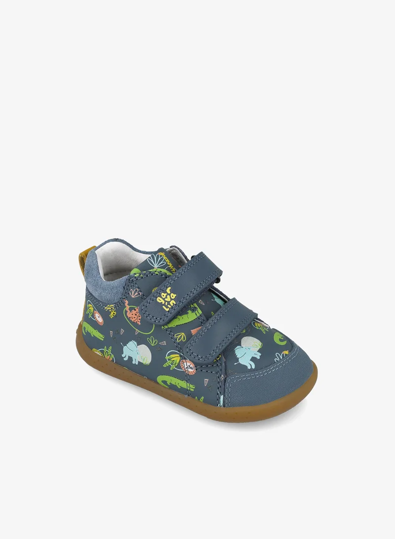 Garvalin Garvalin Baby Boys First Step Barefoot Sneakers